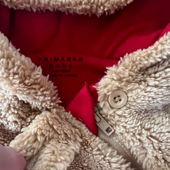 Primark Baby Reindeer Pramsuit 0-3 - Picture 3 of 5
